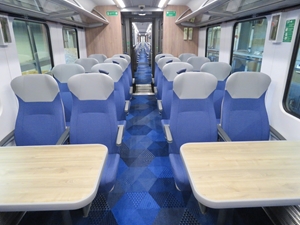 TransPennine Express Class 185 refurb
